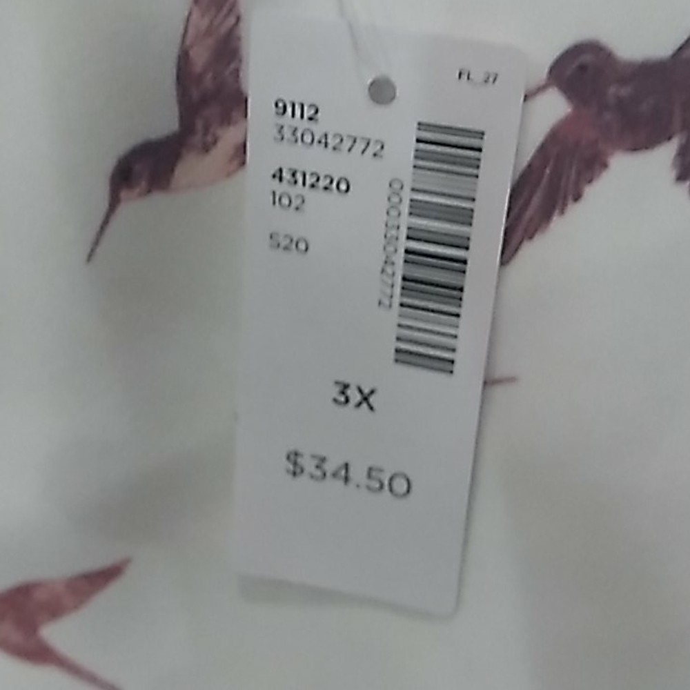 (3/$60) R Essentials Reversible Tank - Picture 4 of 8